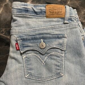 Levi's Light Blue Kids Jeans